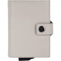 Valenta Leren Luxe Card Wallet Pasjeshouder Creme