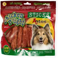 Antos - Chicken D'Light Sticks - 400 gram kip