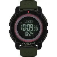 Timex Digitaal horloge 'Expedition Ridge Solar' groen