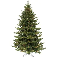 Triumph tree - Kunstkerstboom Sherwood Spruce DELUXE LED, Groen