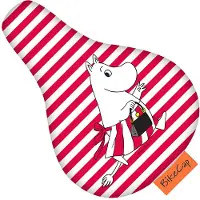 Bikecap Zadelhoesje Kids Moomin Hurry Mama | Fietszadelhoes - Fietszadeldek - Stof en waterafstotend