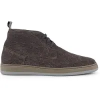Floris van Bommel sneakers bruin gemêleerd veters