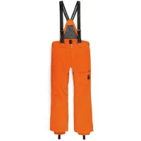 Spyder - Skibroeken - Dare Pants Flash Orange voor Heren - Maat S - Oranje
