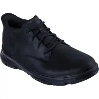 SKECHERS Sportieve veterschoen 'Arch Fit Garza - Ridley' zwart