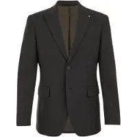 We fashion Colbert donkerblauw / donkergroen