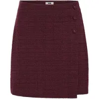 We fashion Rok aubergine