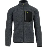 Karpos - Moiazza Retrò Fleece - Fleecevest XL, grijs