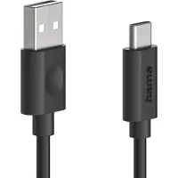 Hama 00086447 USB-kabel USB 2.0 1,2 m USB A USB C 0,48 Gbit/s 60 W Zwart