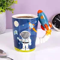 Ootb Ruimte mok met raketoor