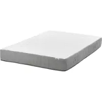Beliani ROOMY - Pocketveringmatras - Wit - 120 x 200 cm - Pocketveren