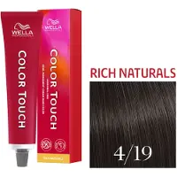 Wella Color Touch 60 ml 4/19 Rich Naturals