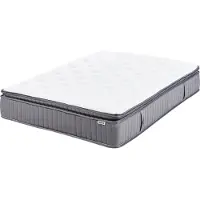 Beliani PLEASANT - Pocketveringmatras medium - Wit - 120x200 cm - Pocketveren