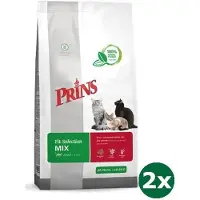 Prins kattenvoeding mix kattenvoer 2x 10 kg