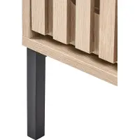 Beliani GYMPIE - Schoenenkast - Lichtbruin - MDF
