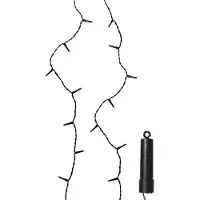 Lumineo Kerstverlichting 3.6 meter | Duracharge oplaadbaar | Warm wit | 50 lampjes |