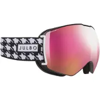 Julbo - Skibrillen - Lightyear Spectron 3 GC Black/White voor Dames van Siliconen - Zwart