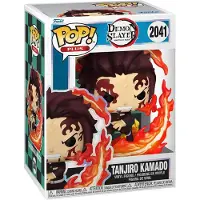 Funko POP! Demon Slayer Tanjiro Kamado vinylfiguur 2041 Unisex Pop! - Neutraal - Standard