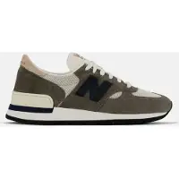 New Balance 990 - Heren - Sneaker - Groen/Wit