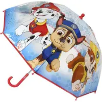 Paw Patrol paraplu kinderparaplu transparant
