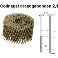 Dutack Coilnagel RNCW21 Ring Nk 50mm ds 9 duizend - 5222035