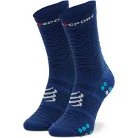 Compressport Paar Pro Racing Socks v4.0 Run High Blue
