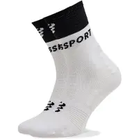 Compressport Mid Compression Socks V2.0 White/Black