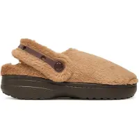 Crocs Clogs 'Classic Unfurgettable' lichtbruin