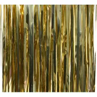 Décoris Kerstslinger Strip Goud 200 X 90 Cm