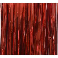 Décoris Kerstslinger Strip Rood 200 X 90 Cm