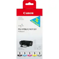 Canon PGI-9 PBK/C/M/Y/GY serie (origineel)