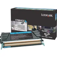 Lexmark Toner C748H1CG Cyaan Hoge capaciteit