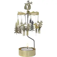 Pluto Produkter Gouden Eland rotary candle -