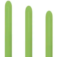 Sempertex 260 Lime Green 50 Stuks - modeleerballon