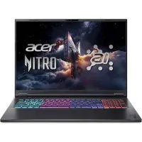 Acer Nitro 18 AI AN18-61 - AMD Ryzen AI 7 350 / 2 GHz - Windows 11 Home - GeForce RTX 5070 Ti - 32 GB RAM - 1.024 TB SSD NVMe - 45,7 cm (18 inch)