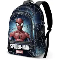 KARACTERMANIA Marvel Spiderman Maximum 31x18x44 Cm 24.55l Backpack Blauw Kinderen