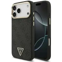 GUESS 4g Triangle Logo Magsafe Iphone 17 Pro Max Telefoonhoesje