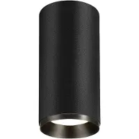 SLV Opbouwspot Numinos L Dali cilinder zwart 3000K - 24gr