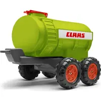 Falk Claas Tankwagen - 30L Inhoud - Groen - Geschikt voor tractoren (3-7 jaar) - 100% Gemaakt in Frankrijk