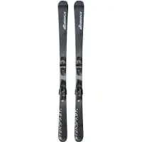 Nordica - Packs (ski's & bindingen) - Steadfast 80 CA FDT + TP2 Compact 10 FDT 2027 voor Heren van Hout - Maat 162 cm - Zwart