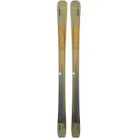 Elan - Ski's - Wingman 86 Ti 2027 voor Unisex van Hout - Maat 168 cm - Beige