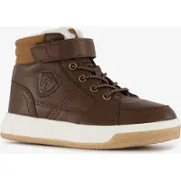Blue Box gevoerde jongens veterboots bruin maat 31