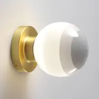 Marset Dipping Light A2 Wand /Plafondlamp White