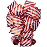 Intratuin Piek Plini Lint Rood / Wit Met Verlichting 26 X 18 X 238 Cm