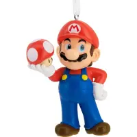 Hallmark Kerst Ornament Nintendo Mario 8,9 X 6,4 X 12 Cm