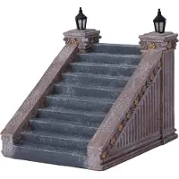 Intratuin Kerstdorpminiatuur Trap 9,8 X 11,3 X 10,5 Cm