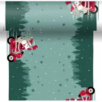 Duni 3-in-1 Tafelaankleding Jolly Journey 40 X 480 Cm