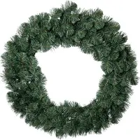 Intratuin Kerstkrans Winterberg Met 70 Lampjes Warm Wit D 50 Cm
