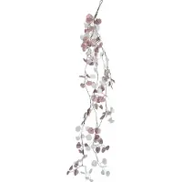Intratuin Guirlande Sora Roze Met 20 Lampjes Warm Wit 180 Cm