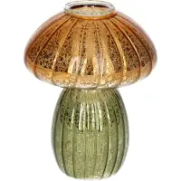 Intratuin Vaas Portcini Bruin / Groen D 9 H 11,6 Cm