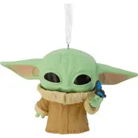 Hallmark Kerst Ornament Funko Grogu 10,8 X 6,4 X 12 Cm